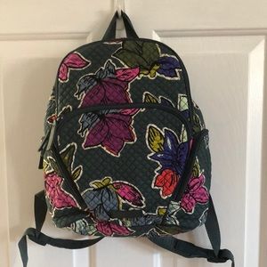 Floral Vera Bradley backpack